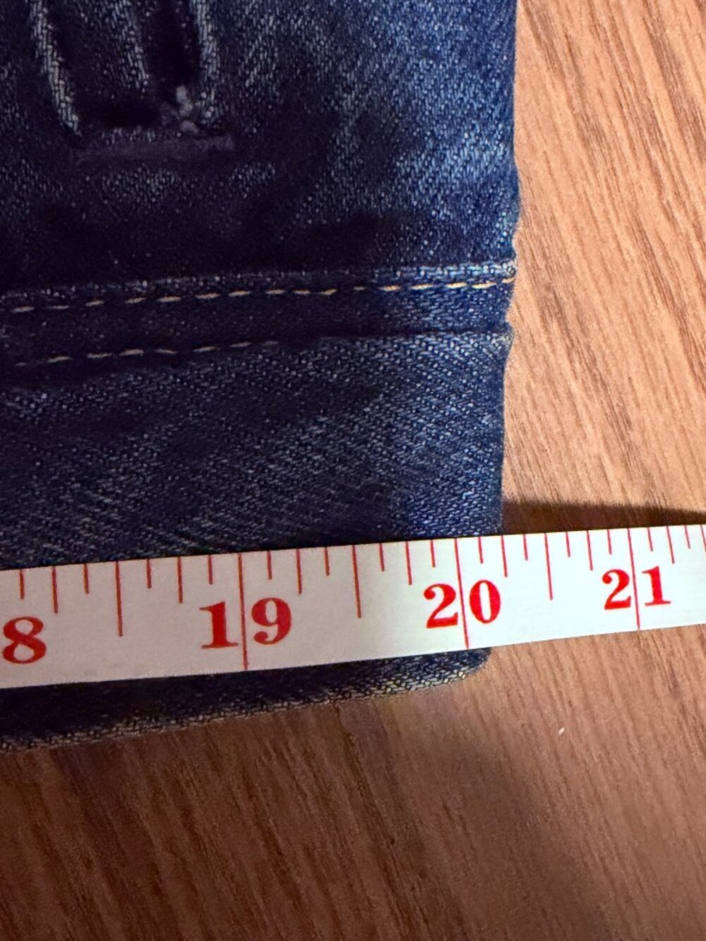 Vintage Lee Dark Wash Denim Jacket Size XL - Picture 2 of 12